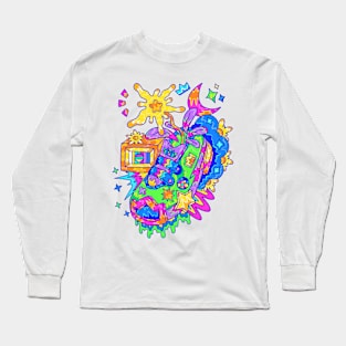 Sneaker Works - Something Blooms Long Sleeve T-Shirt